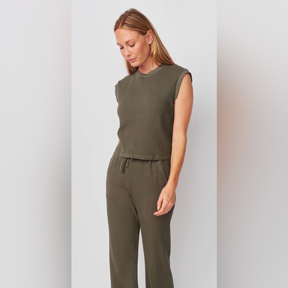 LOUNGE pant NWOT signature green - Picture 6 of 6